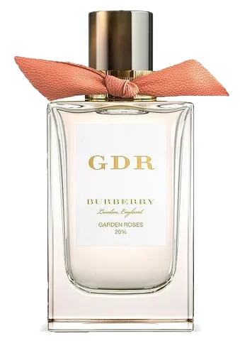 Burberry Garden Roses perfume bottle