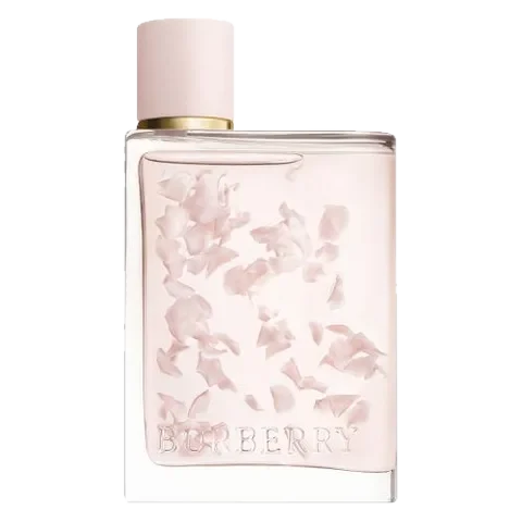 Burberry Her Petals perfume bottle