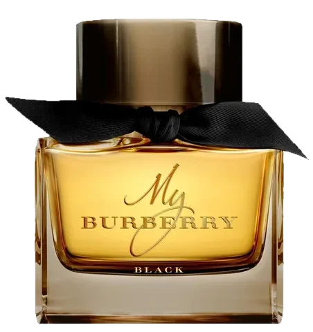 Burberry My Black perfume bottle