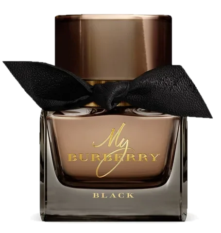 Burberry My Black Elixir de Parfum perfume bottle