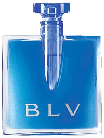 Bvlgari BLV perfume bottle