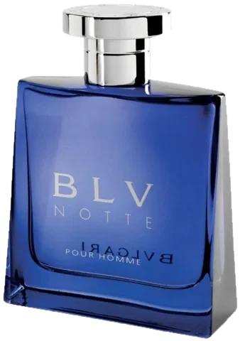 Bvlgari BLV Notte Pour Homme perfume bottle