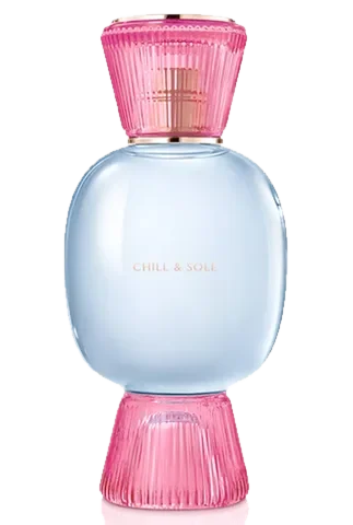 Bvlgari Chill & Sole perfume bottle