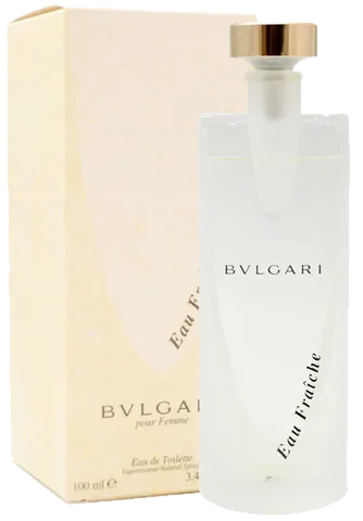 Bvlgari Eau Fraiche parfüm şişesi