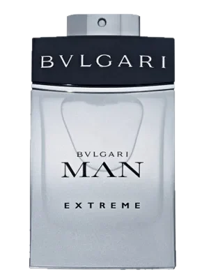 Bvlgari Man Extreme perfume bottle