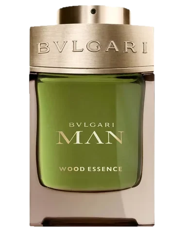 Bvlgari Man Wood Essence perfume bottle