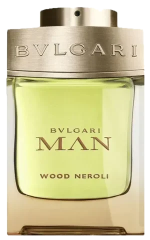 Bvlgari Man Wood Neroli perfume bottle