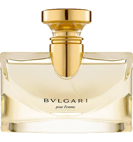 Bvlgari Pour Femme perfume bottle