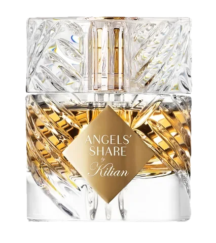By Kilian Angels' Share perfume bottle