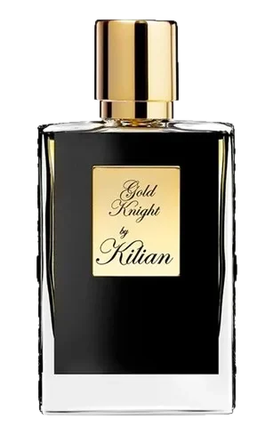 By Kilian Gold Knight perfume bottle