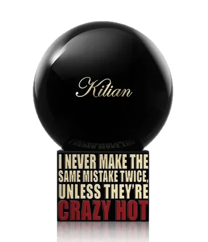 By Kilian I Never Make The Same Mistake Twice, Unless They're Crazy Hot perfume bottle