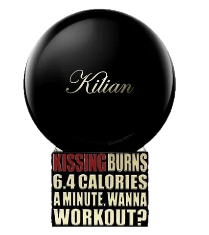 By Kilian Kissing Burns 6.4 Calories A Minute. Wanna Workout? parfüm şişesi