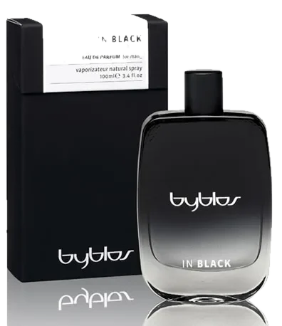 Byblos In Black perfume bottle