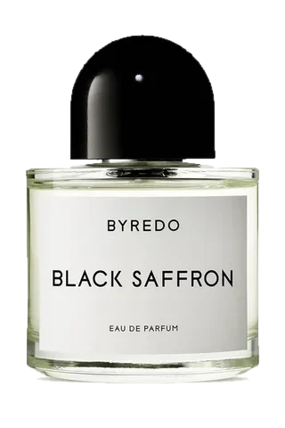 Byredo Black Saffron perfume bottle