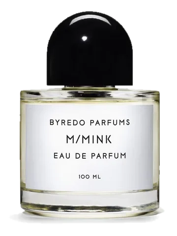 Byredo M/Mink perfume bottle
