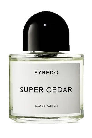 Byredo Super Cedar perfume bottle