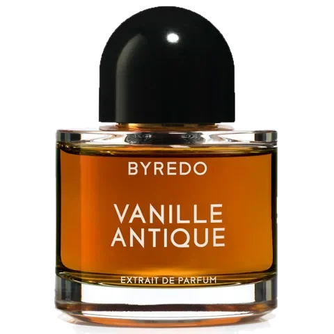 Byredo Vanille Antique perfume bottle