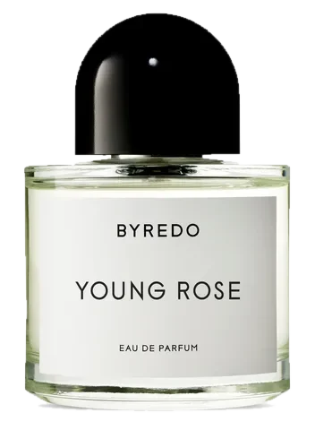 Byredo Young Rose perfume bottle