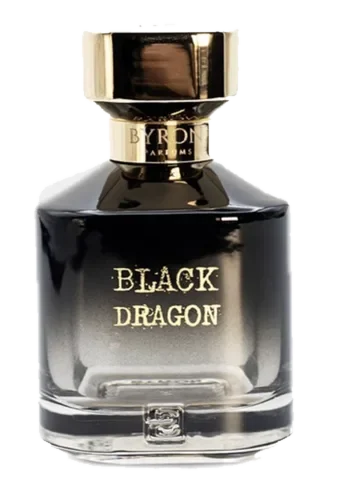 Byron Parfums Black Dragon perfume bottle