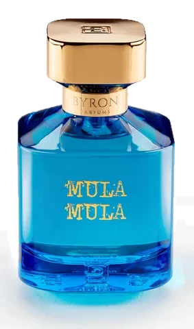 Byron Parfums Mula Mula perfume bottle
