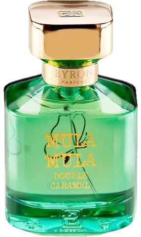Byron Parfums Mula Mula Double Caramel perfume bottle