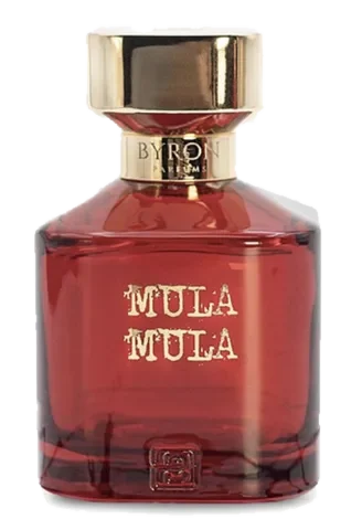 Byron Parfums Mula Mula Rouge Extrême parfüm şişesi