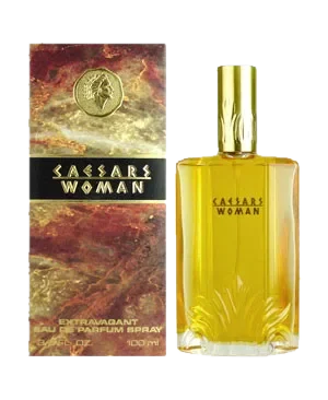 Caesar's World Caesars Woman perfume bottle