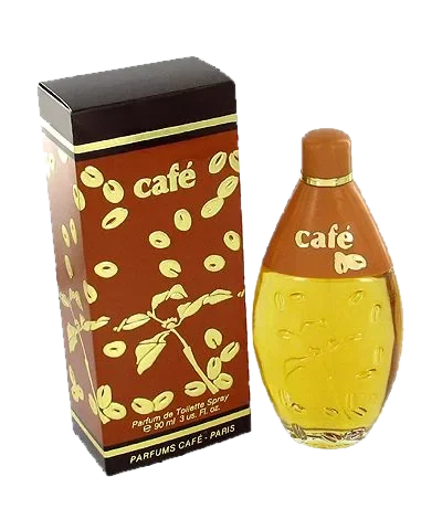 Cafe Parfums Cafe perfume bottle