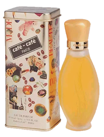 Cafe Parfums Cafe-Cafe perfume bottle