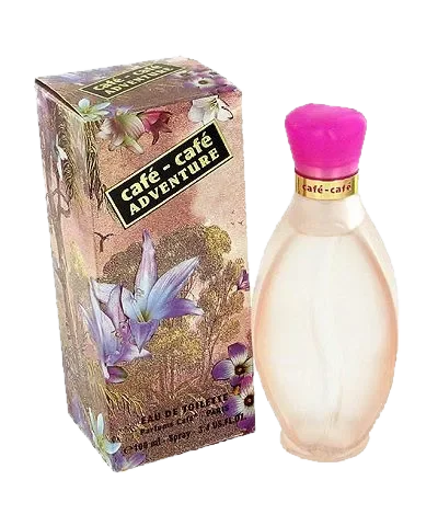 Cafe Parfums Cafe-Cafe Adventure perfume bottle