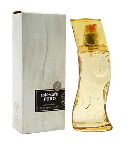 Cafe Parfums Cafe-Cafe Puro perfume bottle