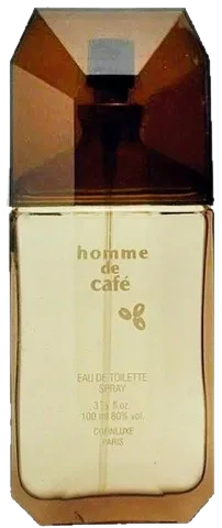 Cafe Parfums Homme de Café perfume bottle