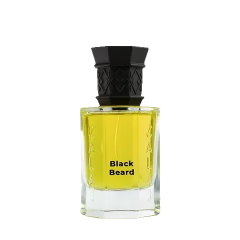 Calaj Black Beard perfume bottle