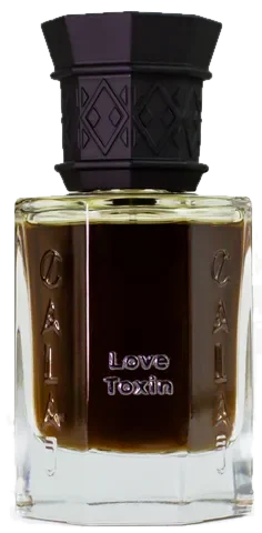 Calaj Love Toxin perfume bottle