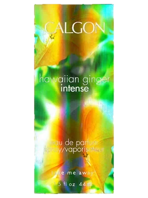 Calgon Hawaiian Ginger parfüm şişesi