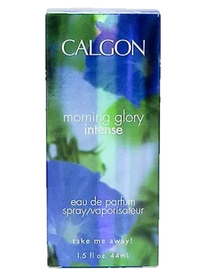 Calgon Morning Glory perfume bottle