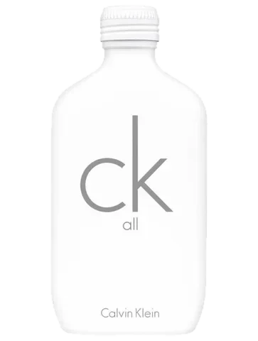 Calvin Klein CK All perfume bottle