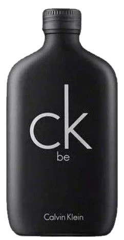 Calvin Klein CK be perfume bottle
