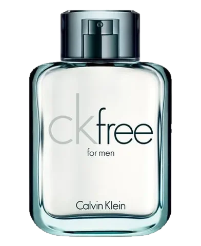 Calvin Klein CK Free perfume bottle