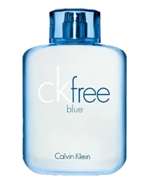 Calvin Klein CK Free Blue perfume bottle