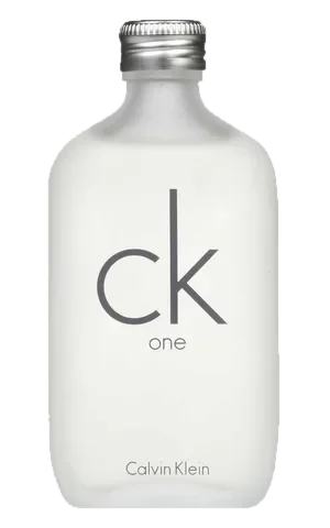Calvin Klein CK One perfume bottle