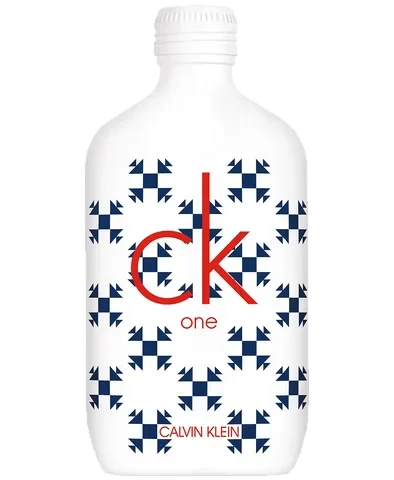 Calvin Klein CK One Collector's Edition parfüm şişesi