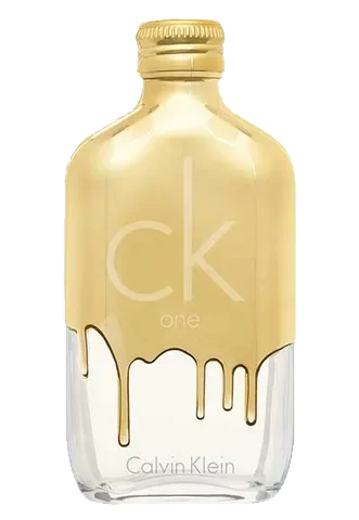 Calvin Klein CK One Gold perfume bottle