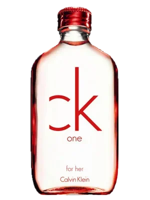 Calvin Klein CK One Red Edition for Her parfüm şişesi
