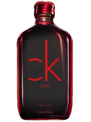 Calvin Klein CK One Red Edition for Him perfume bottle