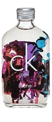 Calvin Klein CK One Scene perfume bottle