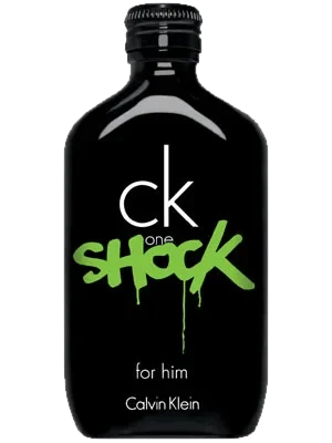 Calvin Klein CK One Shock For Him parfüm şişesi