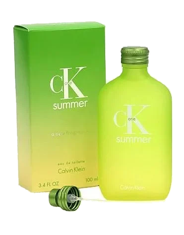 Calvin Klein CK One Summer parfüm şişesi