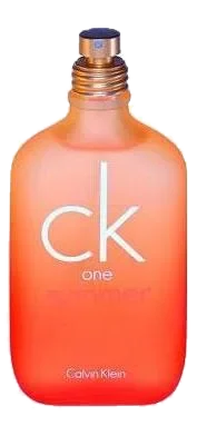Calvin Klein CK One Summer 2005 perfume bottle