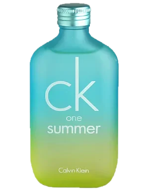 Calvin Klein CK One Summer 2006 perfume bottle